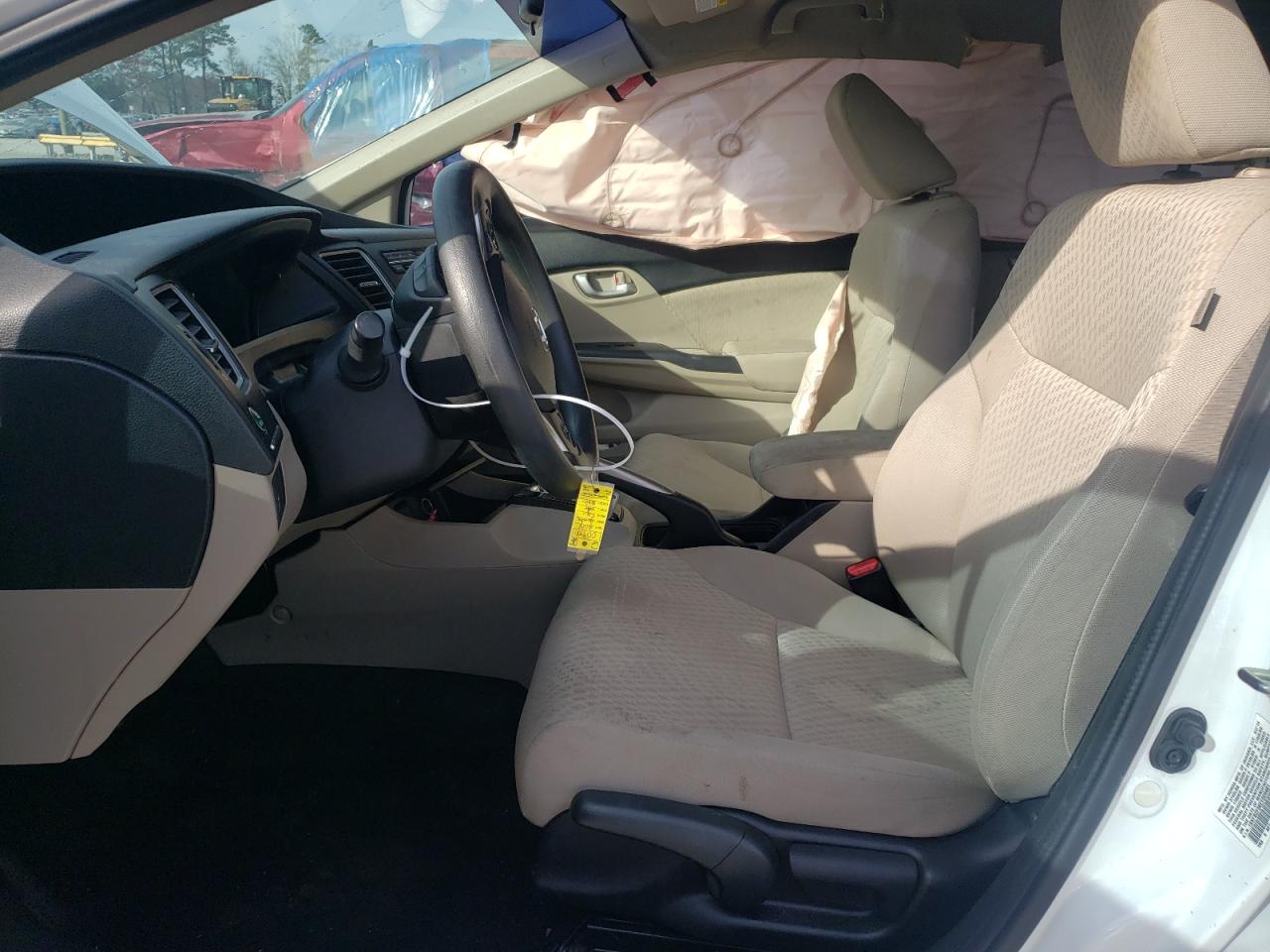 2014 Honda Civic VIN 19XFB2F56EE009481 Copart auction photo, all over / undercarriage damage thumbnail 7