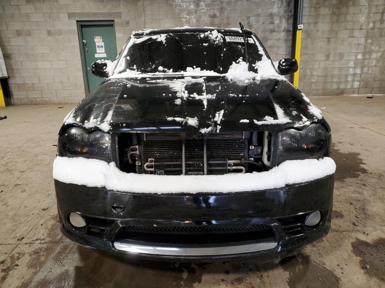 2006 Jeep Grand Cherokee VIN 1J8HR78376C341296 Copart auction photo, side / front end damage thumbnail 5