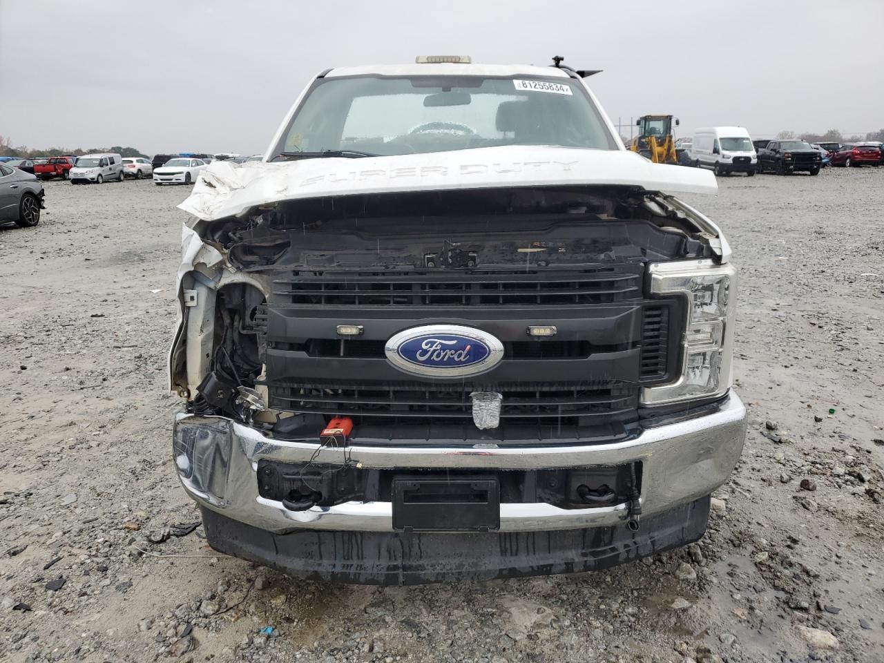 2018 Ford F250 VIN 1FDBF2B67JEB53642 Copart auction photo, front end damage thumbnail 5