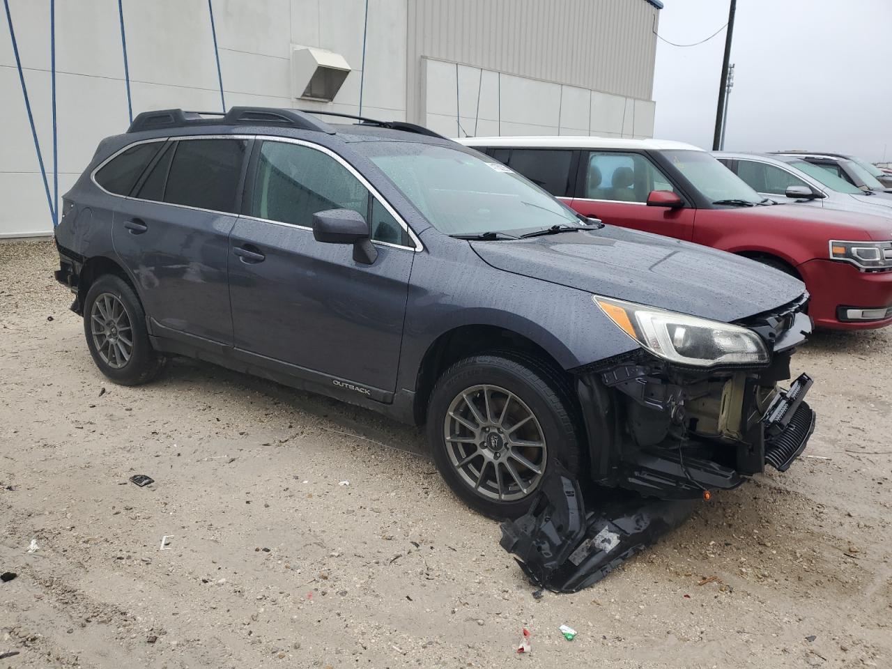 2017 Subaru Outback VIN 4S4BSADC8H3228685 Copart auction photo, front end / rear end damage thumbnail 4