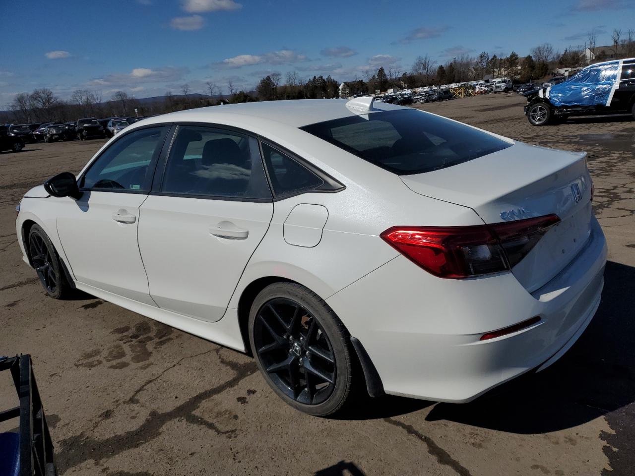 2023 Honda Civic VIN 2HGFE2F55PH518493 Copart auction photo, front end damage thumbnail 2