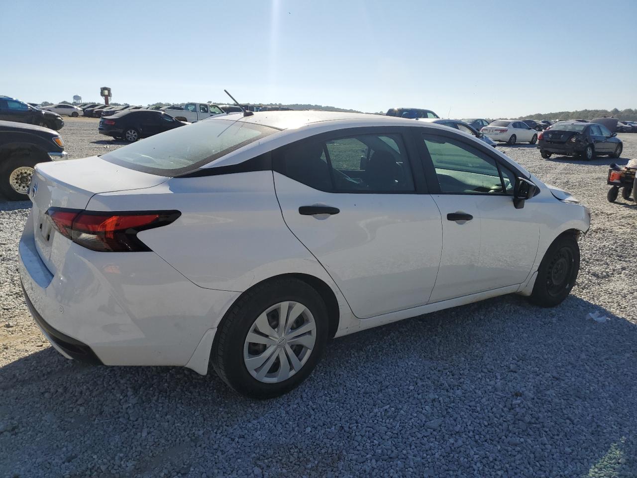 2021 Nissan Versa VIN 3N1CN8DV8ML880864 Copart auction photo, front end damage thumbnail 3