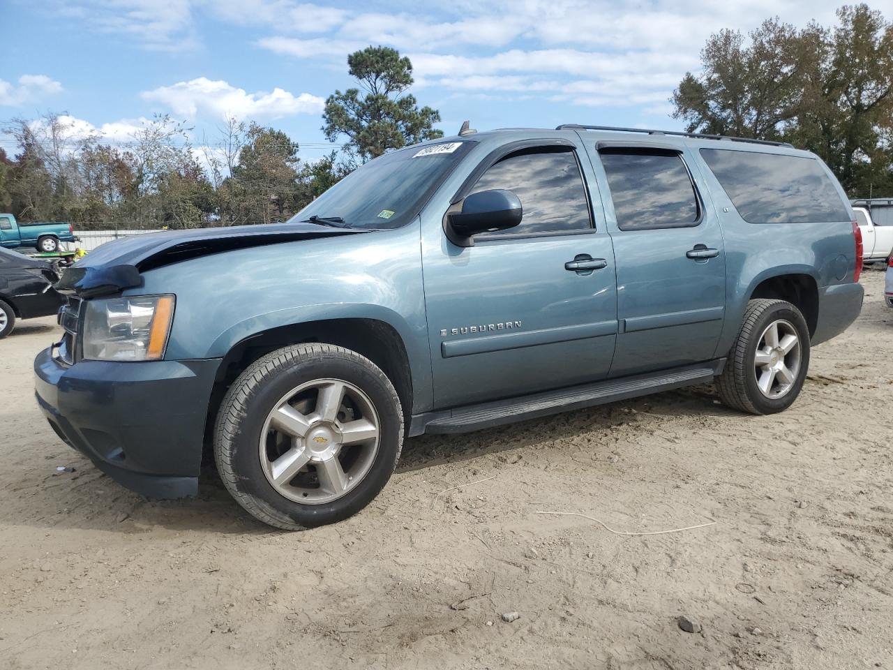 2008 Chevrolet Suburban VIN 3GNFK16398G194554