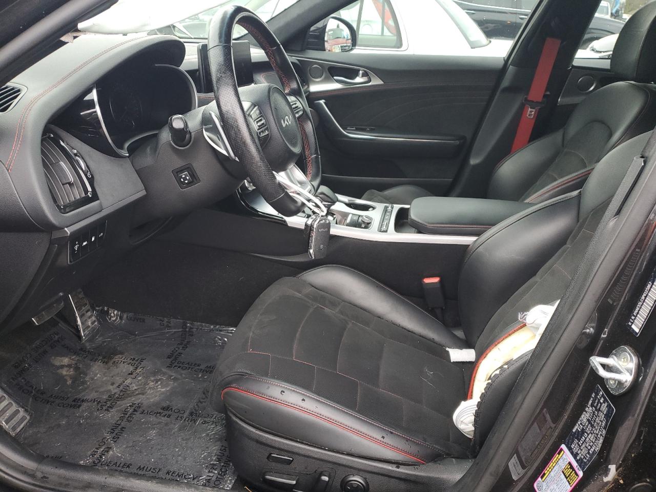 2023 KIA Stinger VIN KNAE55LC9P6125867 Copart auction photo, side damage thumbnail 7