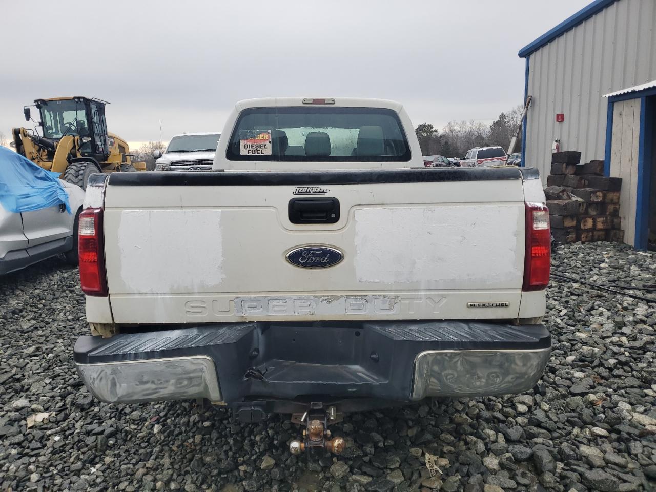 2014 Ford F250 VIN 1FT7W2A60EEB73720 Copart auction photo, all over damage thumbnail 6