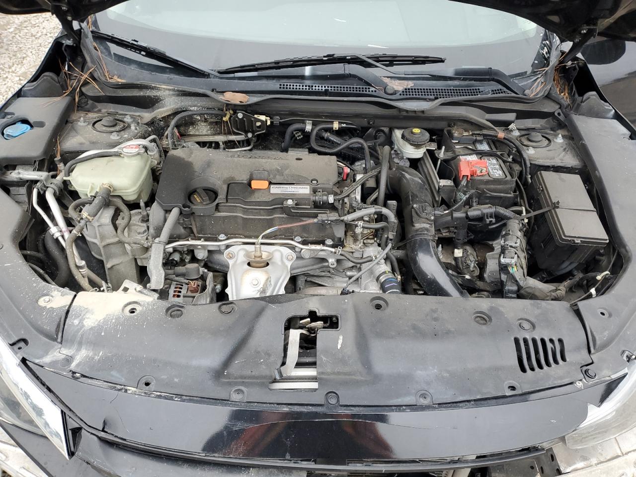 2016 Honda Civic VIN 19XFC2F89GE055218 Copart auction photo, front end damage thumbnail 12