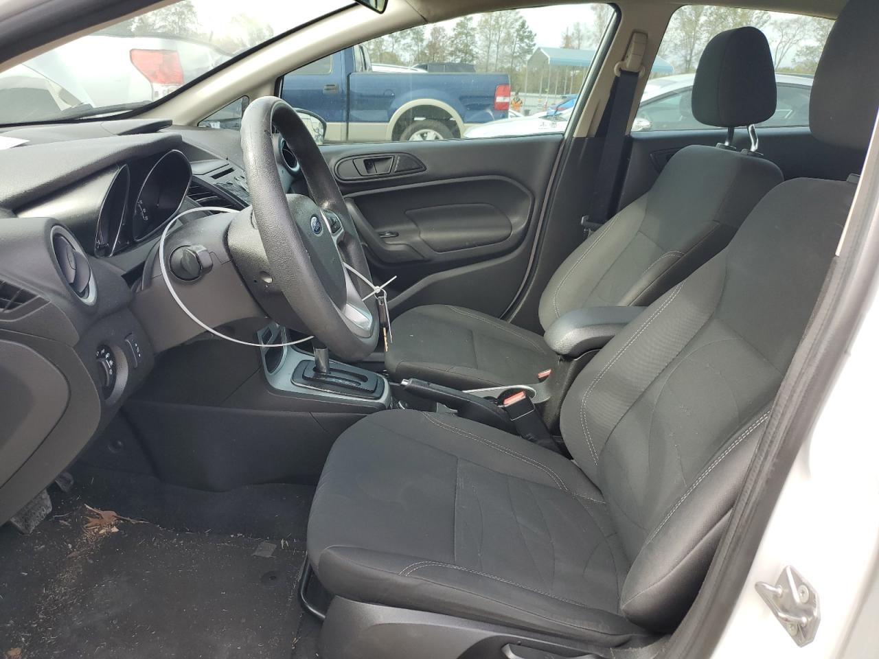 2019 Ford Fiesta VIN 3FADP4BJ2KM147288 Copart auction photo, front end damage thumbnail 7