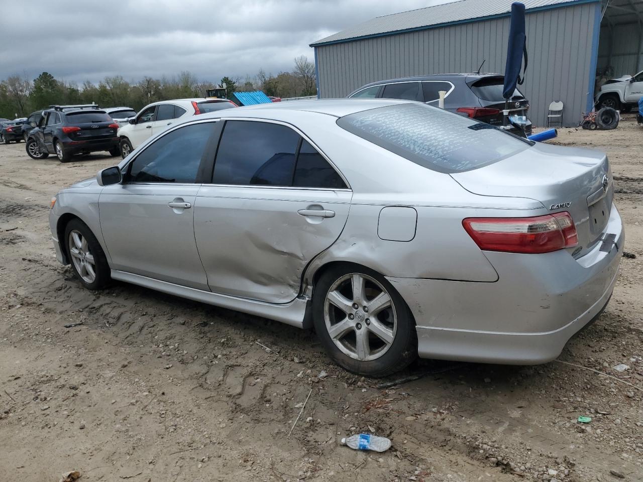 2009 Toyota Camry VIN 4T1BE46K09U888776 Copart auction photo, side damage thumbnail 2