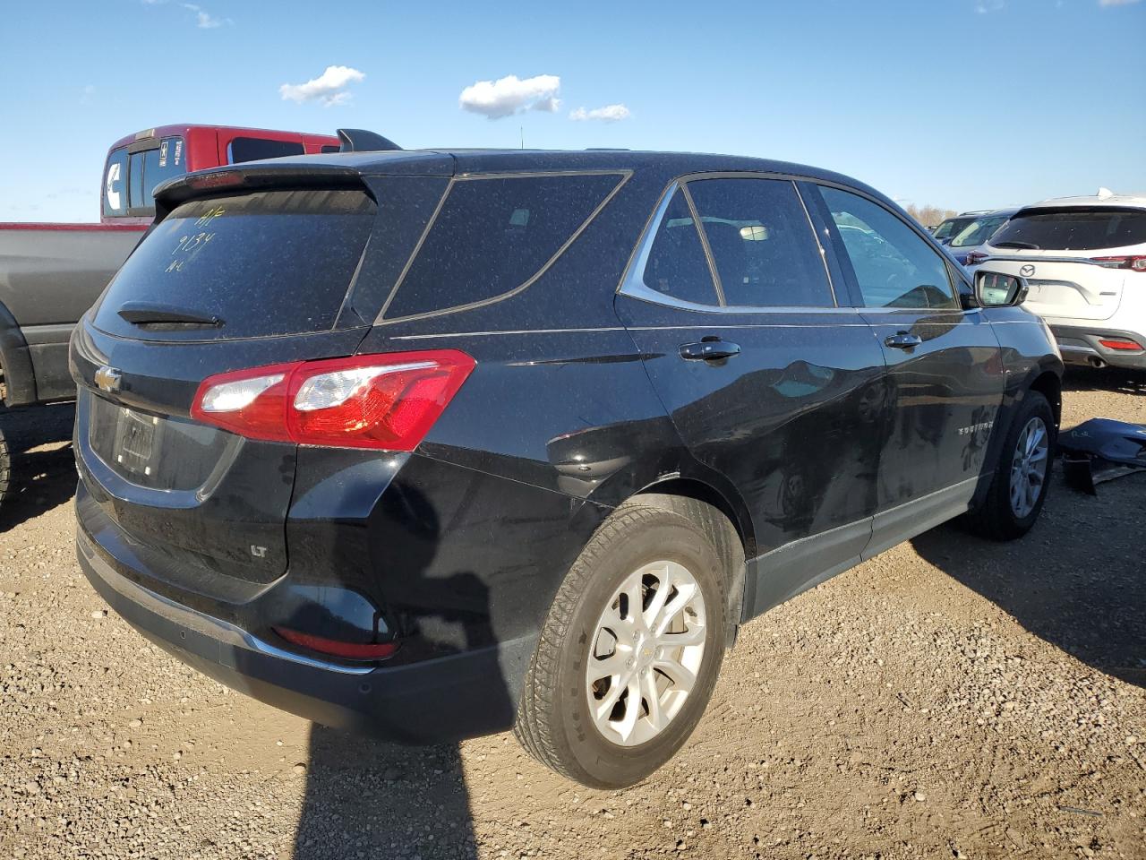 2018 Chevrolet Equinox VIN 2GNAXJEV0J6313026 Copart auction photo, front end damage thumbnail 3