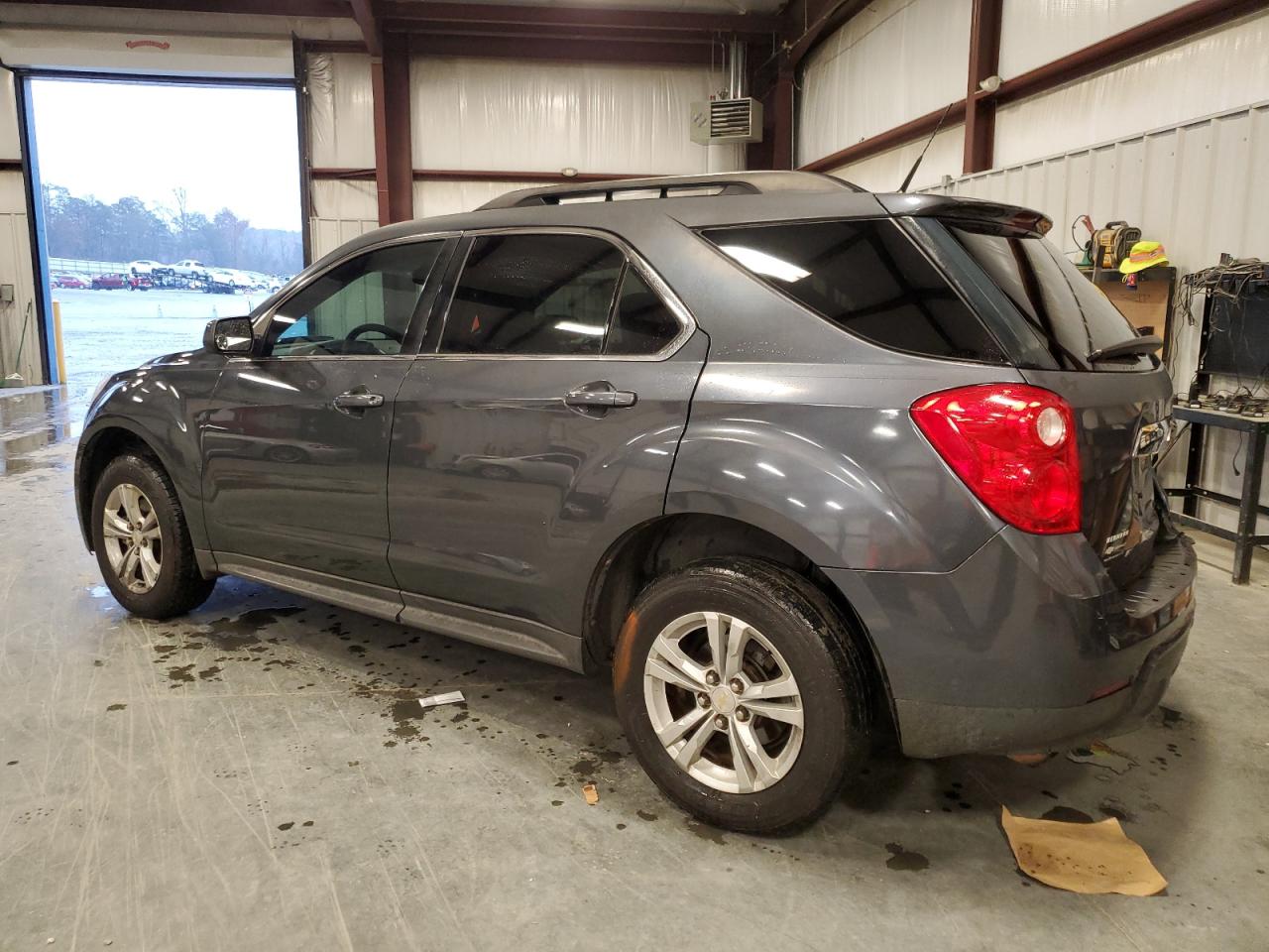 2010 Chevrolet Equinox VIN 2CNALDEW6A6309623 Copart auction photo, rear end damage thumbnail 2
