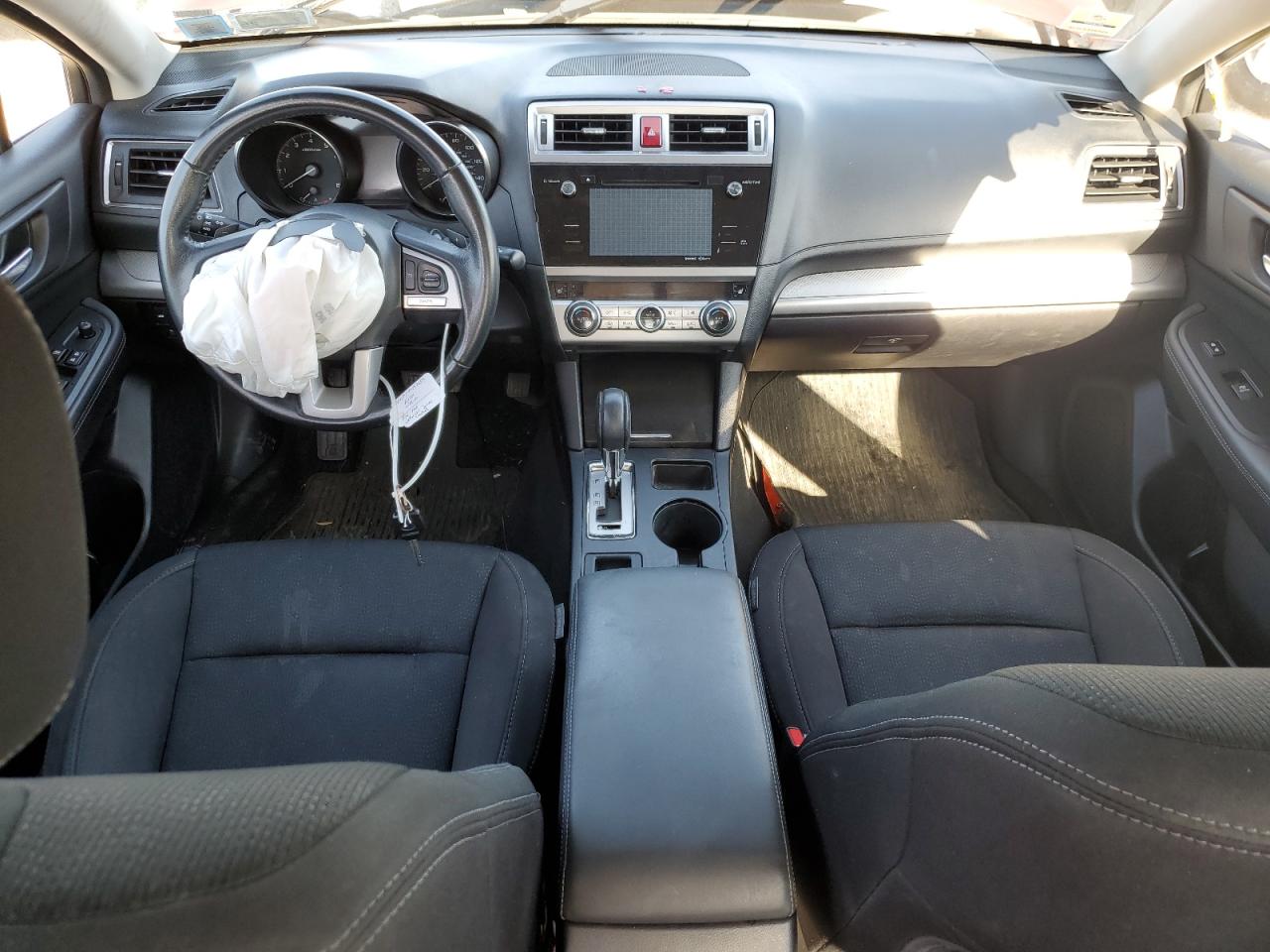 2016 Subaru Legacy VIN 4S3BNAC63G3017870 Copart auction photo, front end damage thumbnail 8