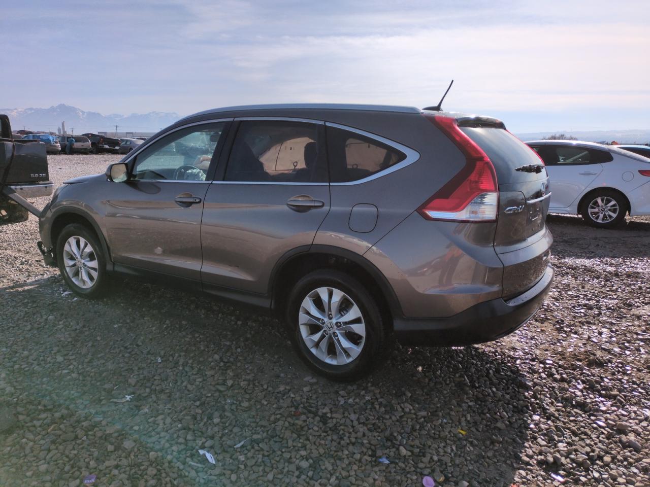 2013 Honda CR-V VIN 5J6RM4H72DL069632 Copart auction photo, front end damage thumbnail 2