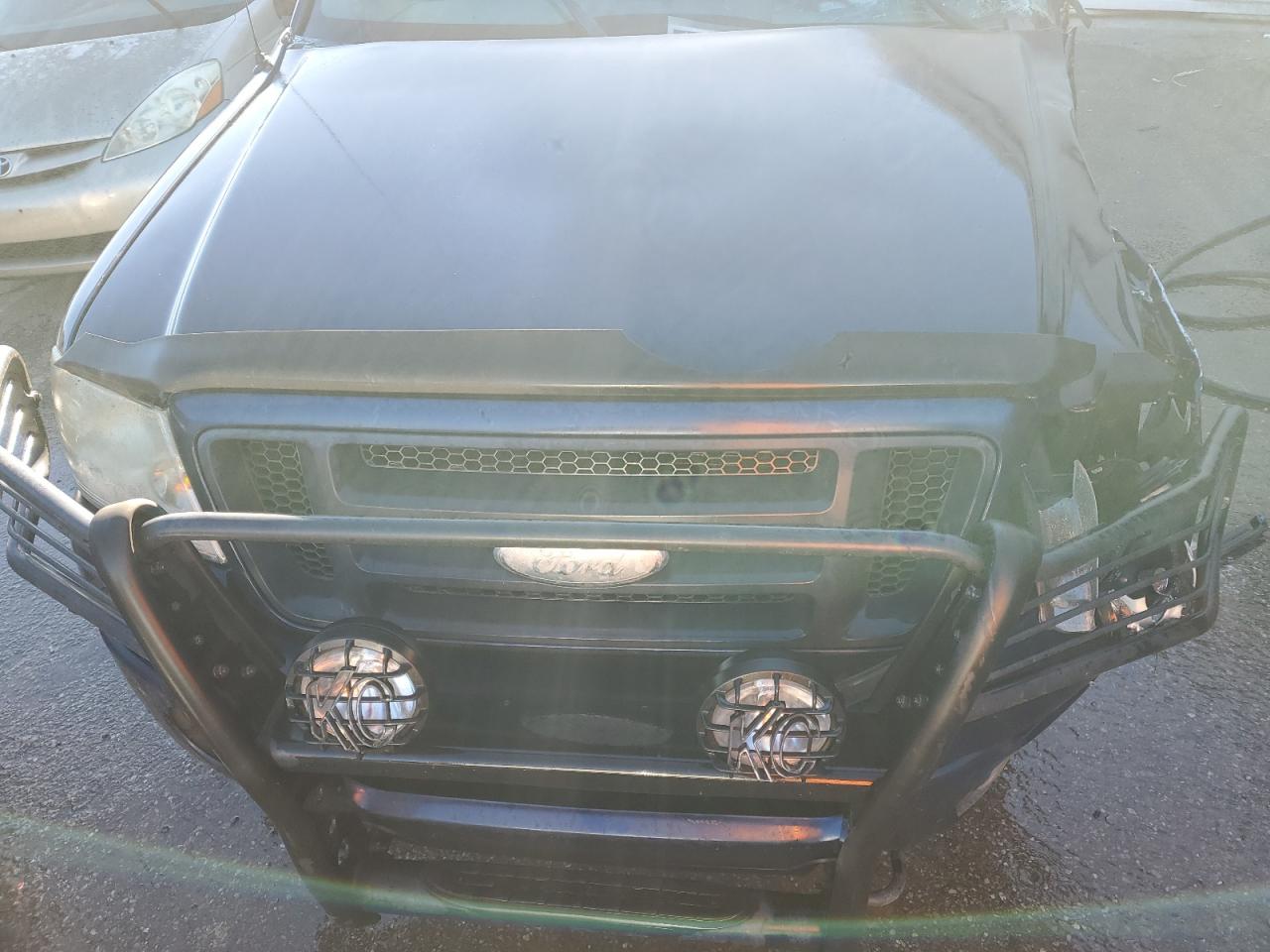2008 Ford F-150 VIN 1FTRX14W48FB20559 Copart auction photo, front end / side damage thumbnail 11