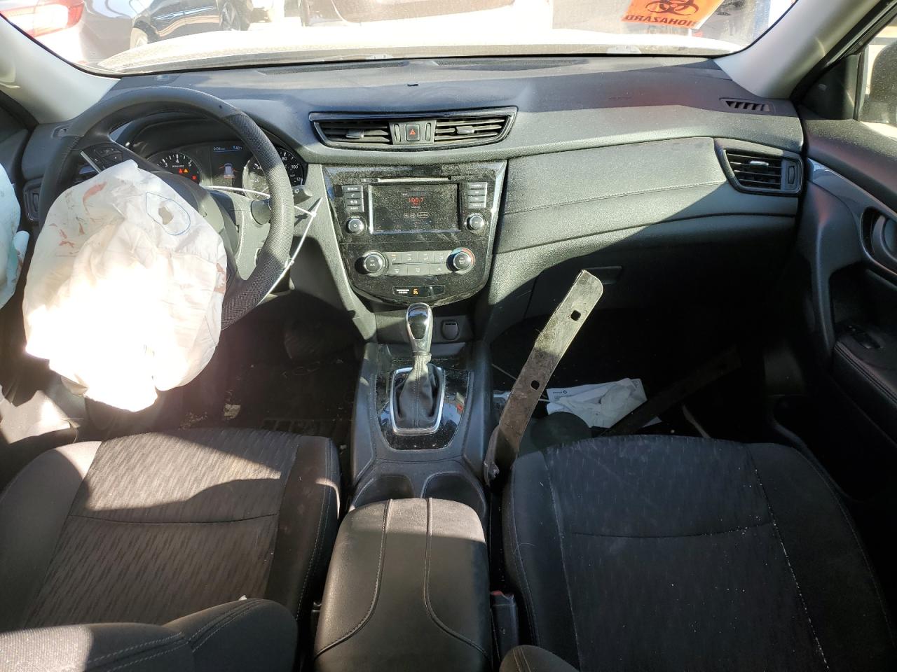 2020 Nissan Rogue VIN 5N1AT2MT6LC744941 Copart auction photo, front end damage thumbnail 8
