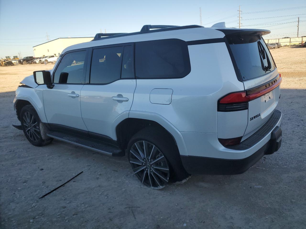 2024 Lexus GX VIN JTJVBCDX8R5012273 Copart auction photo, front end / undercarriage damage thumbnail 2