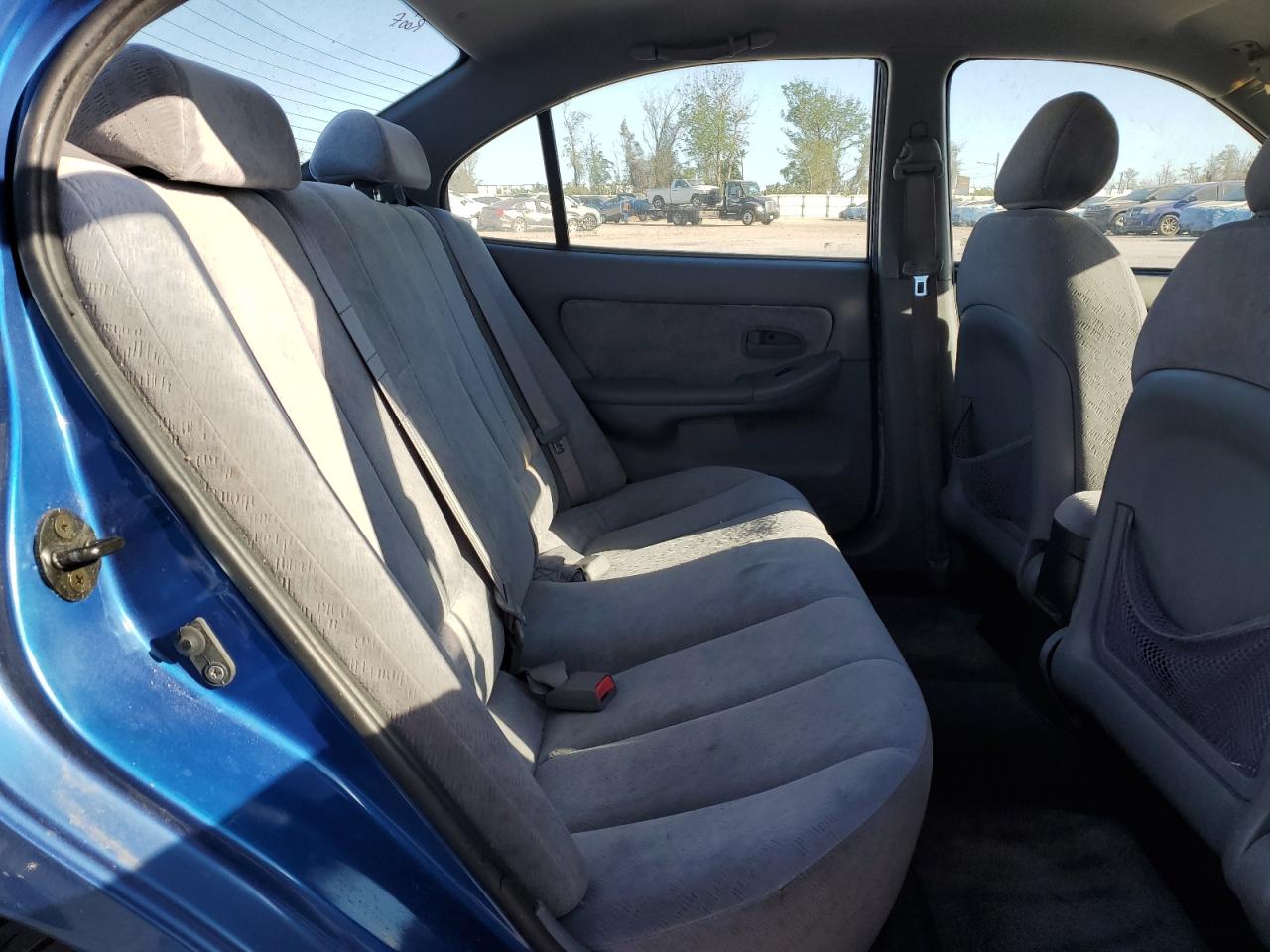 2005 Hyundai Elantra VIN KMHDN46D45U056524 Copart auction photo, rear end / side damage thumbnail 10
