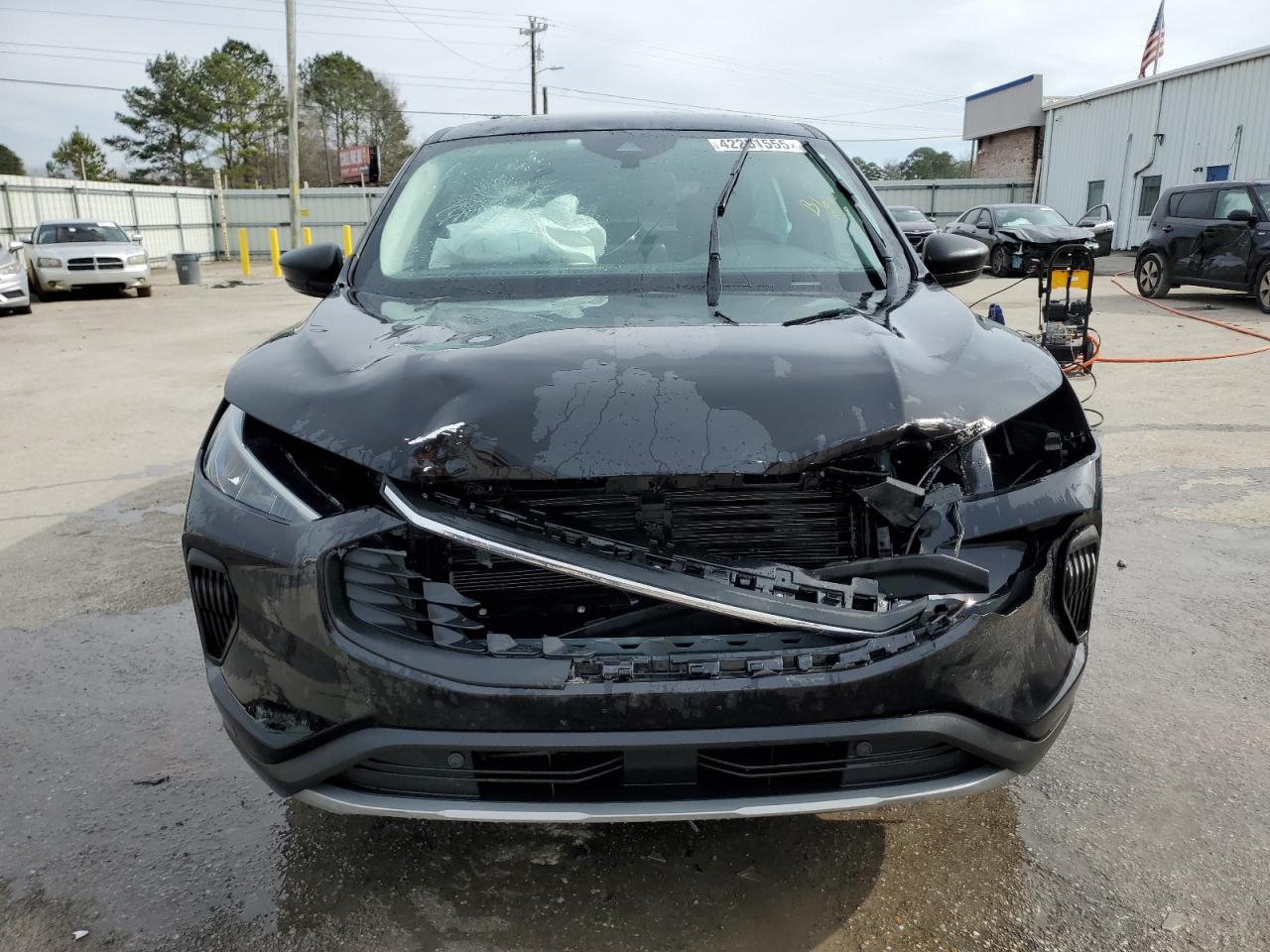 2023 Ford Escape VIN 1FMCU9GN4PUA98987 Copart auction photo, front end damage thumbnail 5