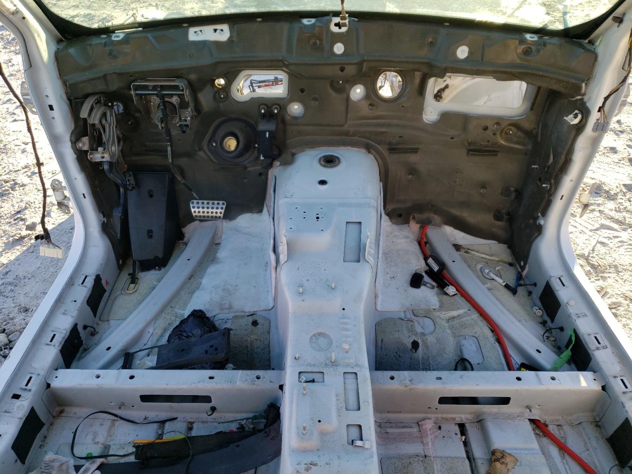 2016 Dodge Charger VIN 2C3CDXL94GH136677 Copart auction photo, vandalism / stripped damage thumbnail 8