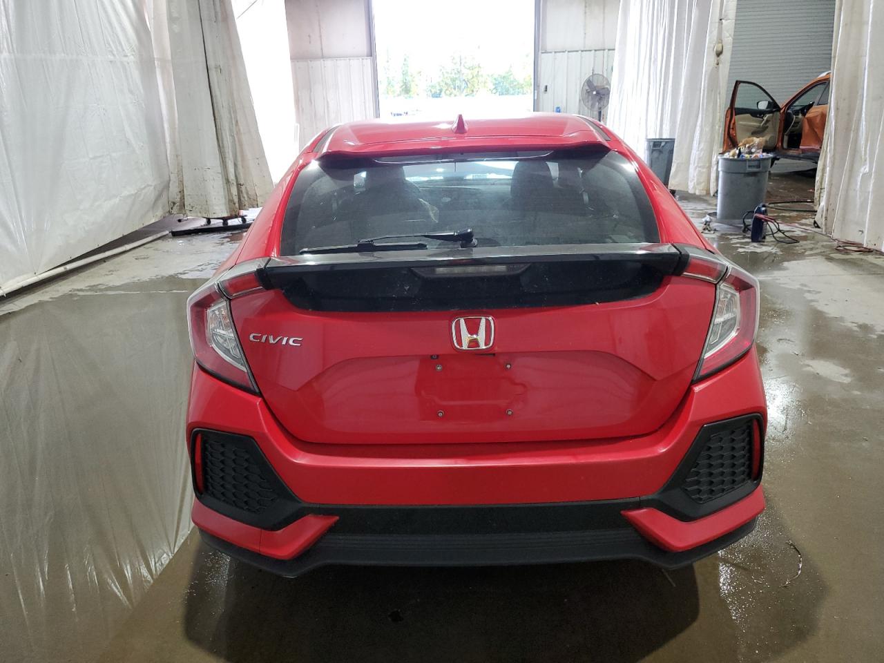 2017 Honda Civic VIN SHHFK7H51HU401811 Copart auction photo, front end / minor dent/scratches damage thumbnail 6