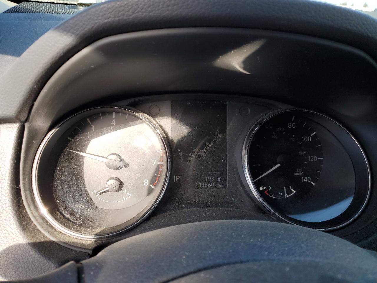 2018 Nissan Rogue VIN 5N1AT2MV6JC786010 Copart auction photo, side / rear end damage thumbnail 9