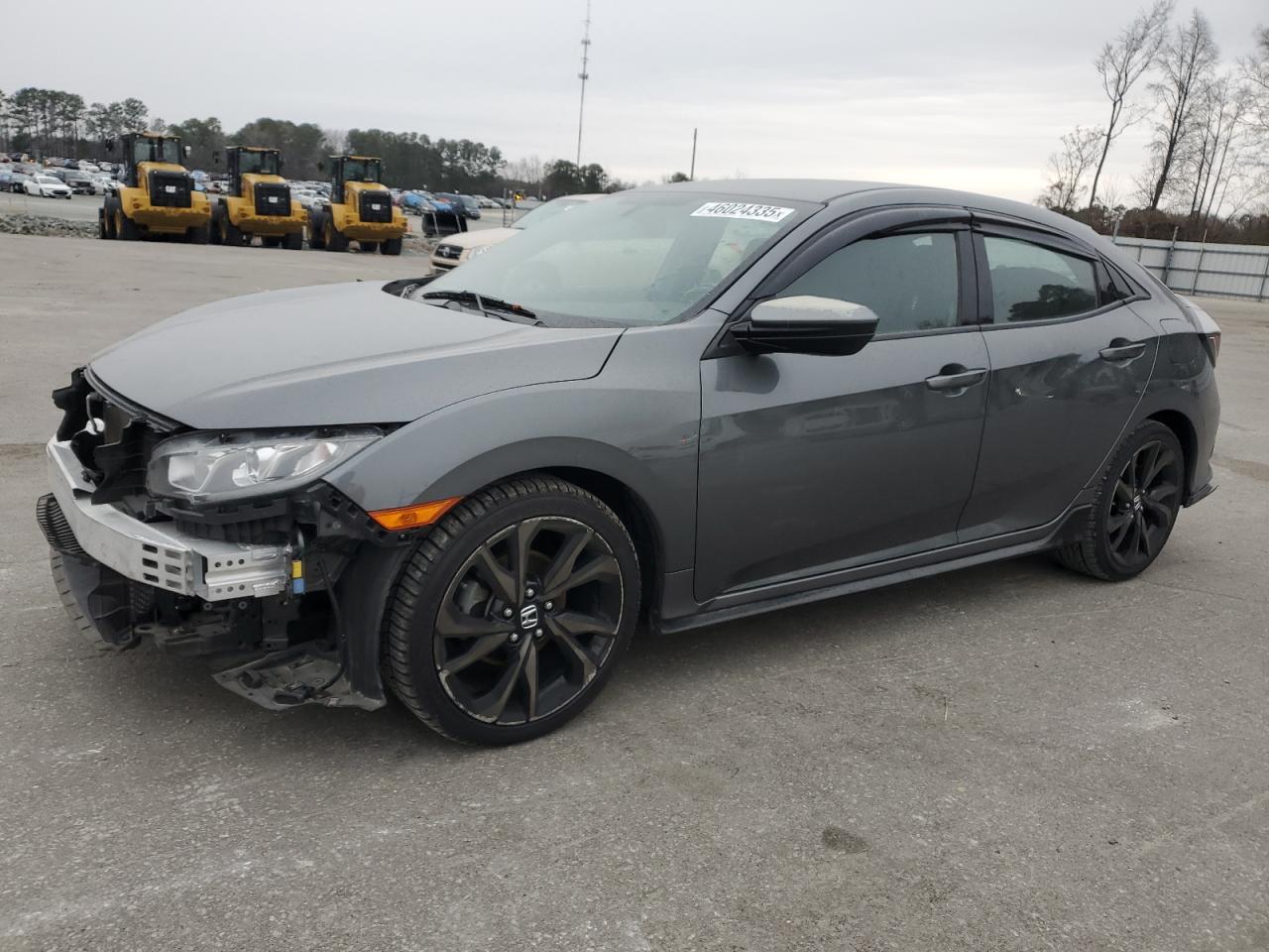 2017 Honda Civic VIN SHHFK7H43HU220703