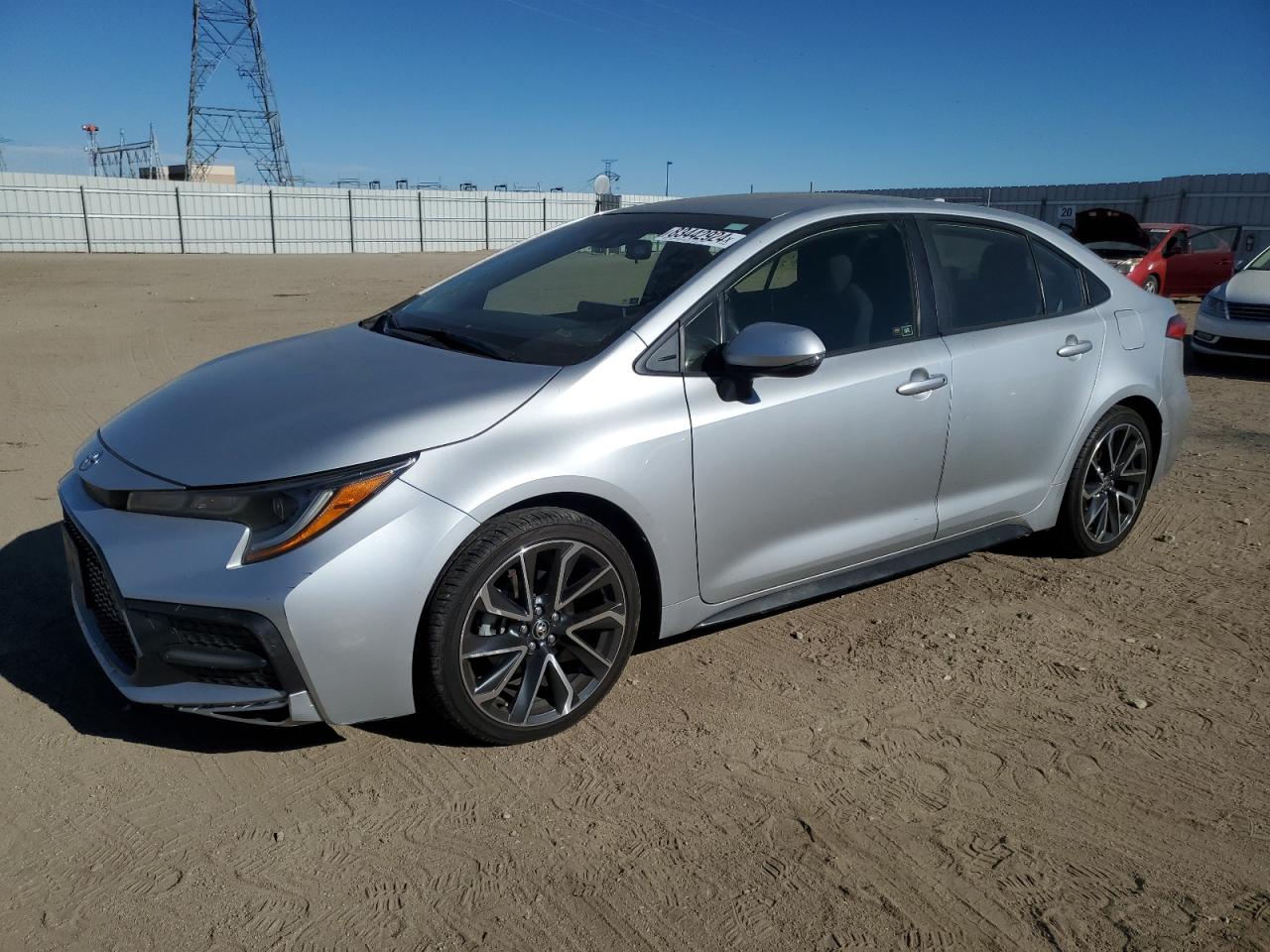 2020 Toyota Corolla VIN JTDS4RCE2LJ032276