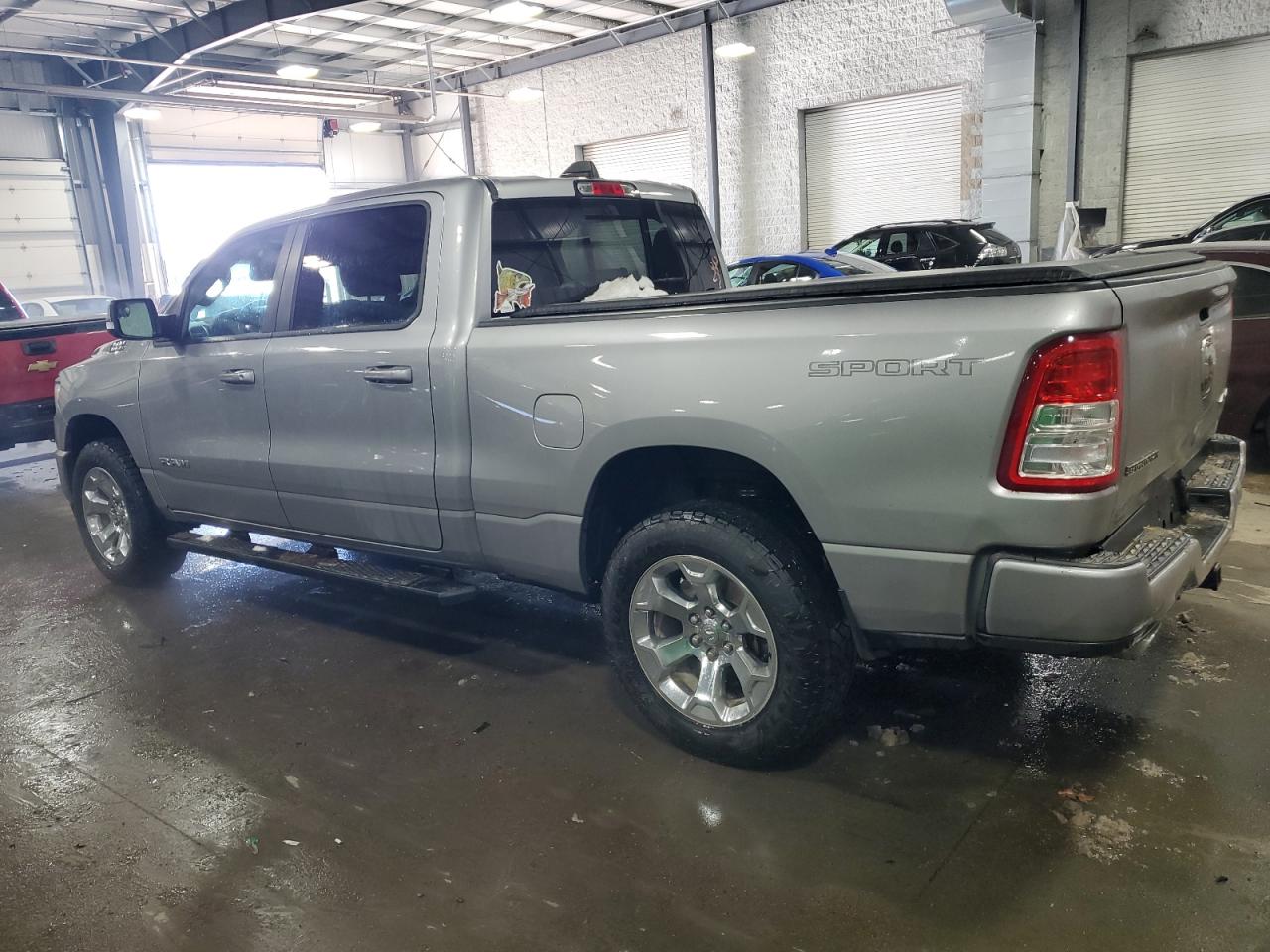 2020 RAM 1500 VIN 1C6SRFMT8LN232561 Copart auction photo, front end damage thumbnail 2