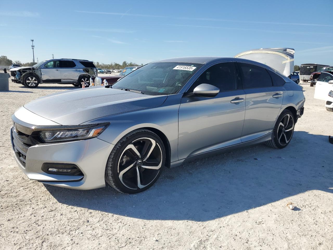 2020 Honda Accord VIN 1HGCV1F32LA144445