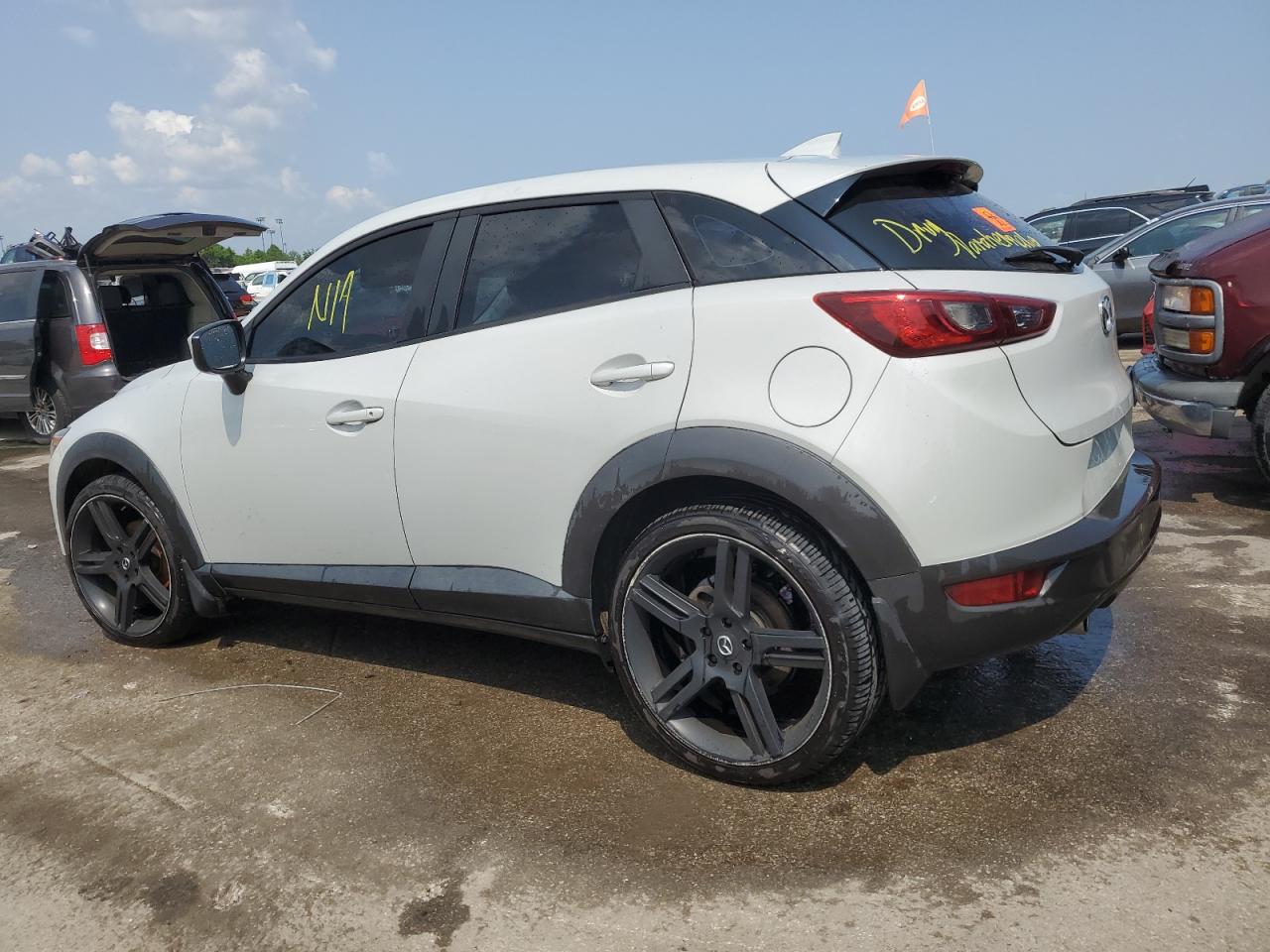 2016 Mazda CX-3 VIN JM1DKBB75G0110182 Copart auction photo, biohazard/chemical damage thumbnail 2