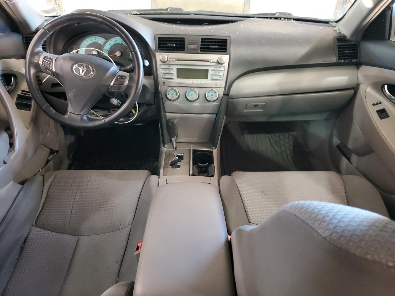 2009 Toyota Camry VIN 4T1BE46K59U333080 Copart auction photo, side / front end damage thumbnail 8