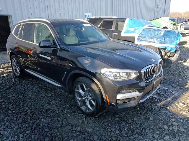 2020 BMW X3 VIN 5UXTY5C03LLT33115 Copart auction photo, rear end damage thumbnail 14