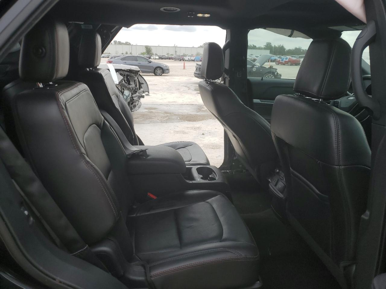 2018 Ford Explorer VIN 1FM5K8GT5JGC10970 Copart auction photo, side damage thumbnail 12