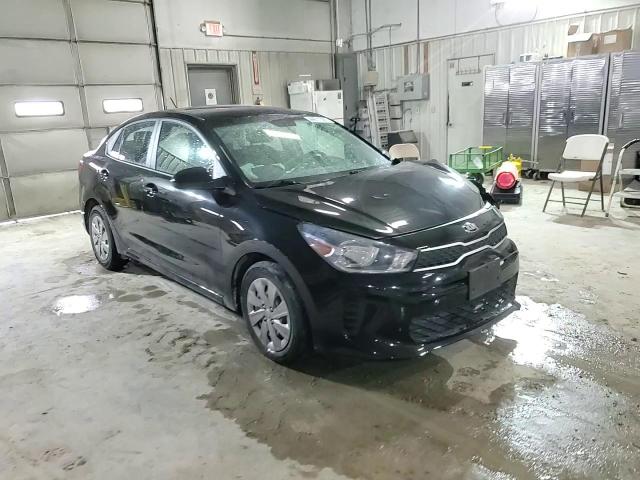 2019 KIA Rio VIN 3KPA24ABXKE233142 Copart auction photo, front end / minor dent/scratches damage thumbnail 10