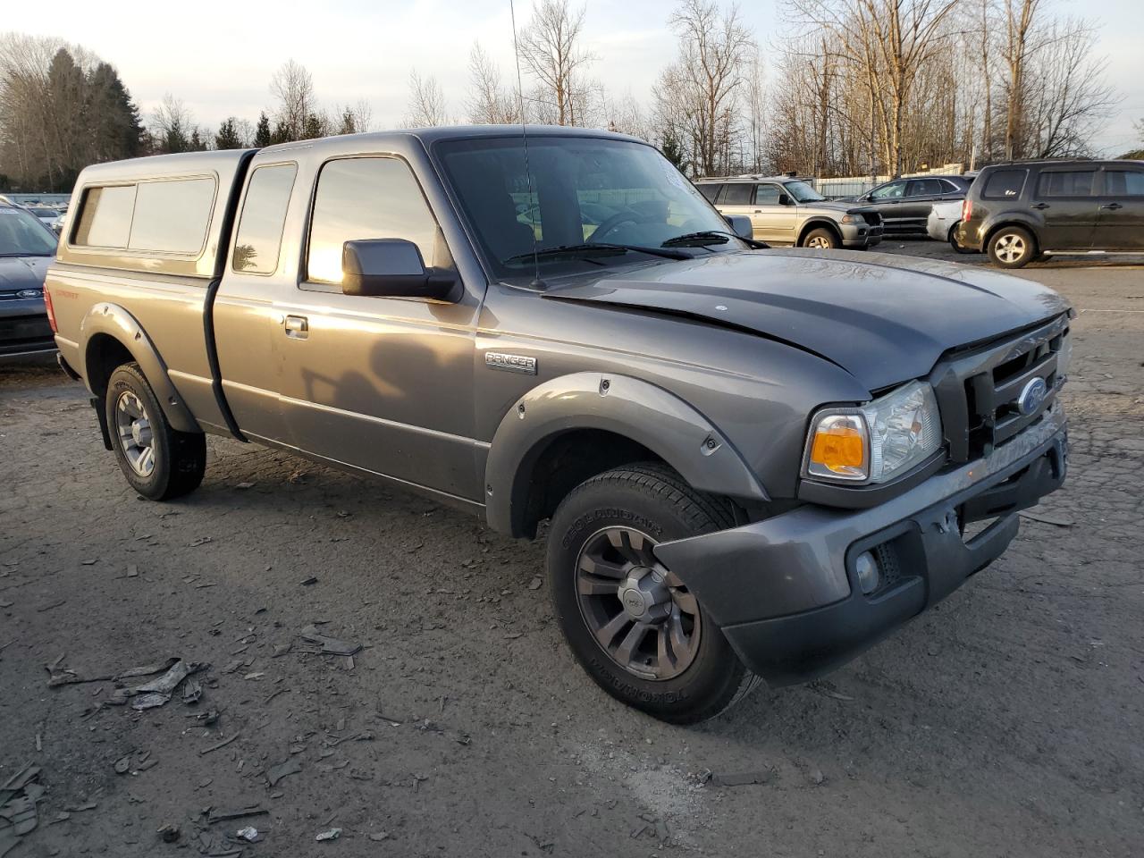 2007 Ford Ranger VIN 1FTYR14UX7PA01623 Copart auction photo, front end damage thumbnail 4