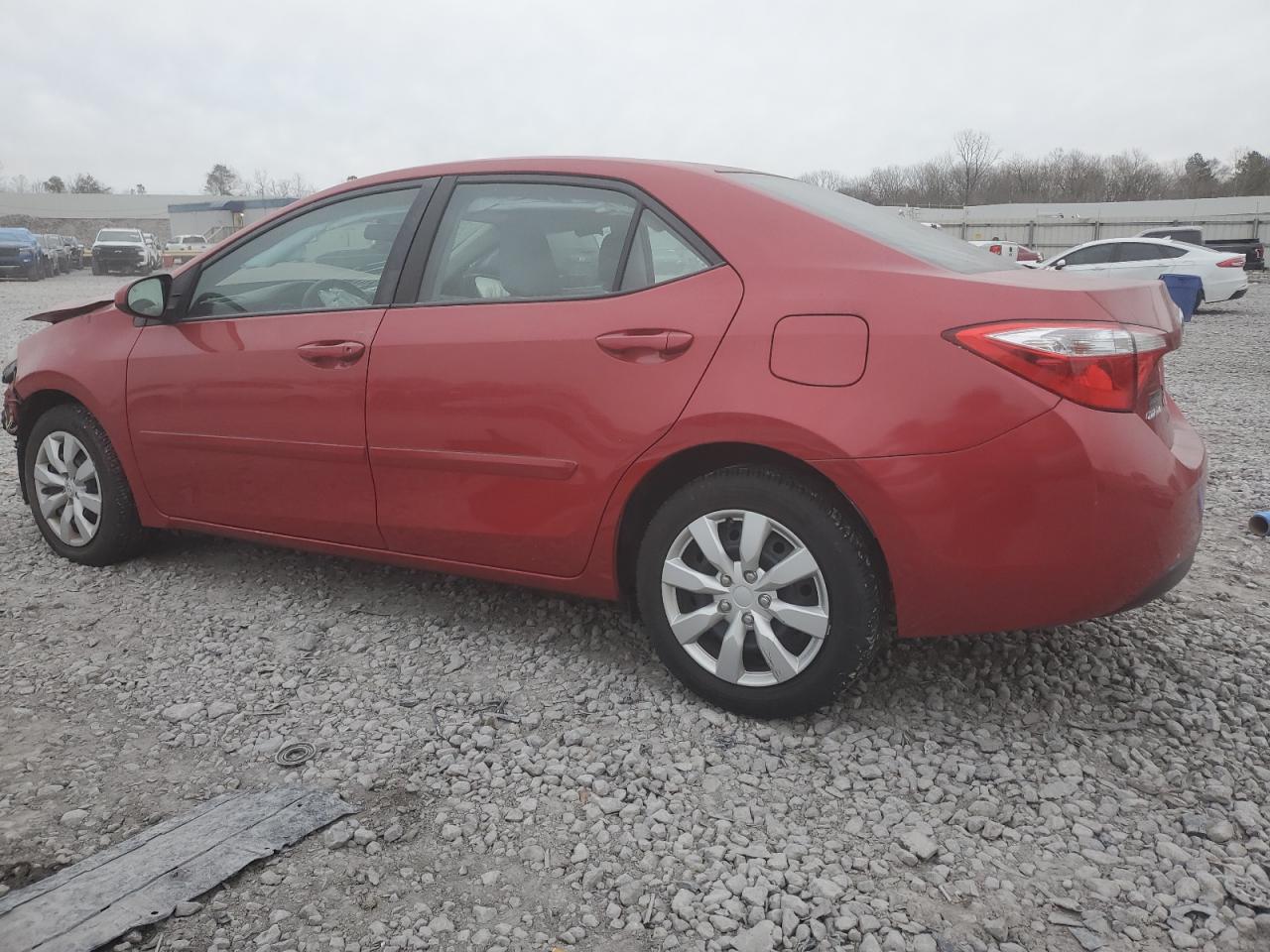 2016 Toyota Corolla VIN 2T1BURHE8GC601996 Copart auction photo, front end damage thumbnail 2