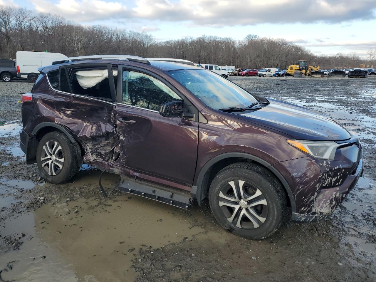 2016 Toyota RAV 4 VIN 2T3BFREV3GW521672 Copart auction photo, rear end / side damage thumbnail 4