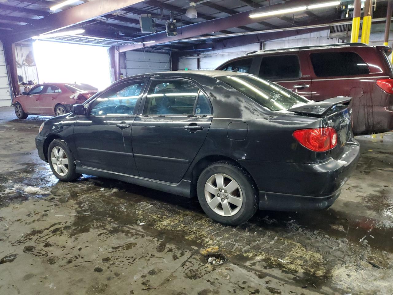 2005 Toyota Corolla VIN 1NXBR32E05Z396418 Copart auction photo, all over damage thumbnail 2
