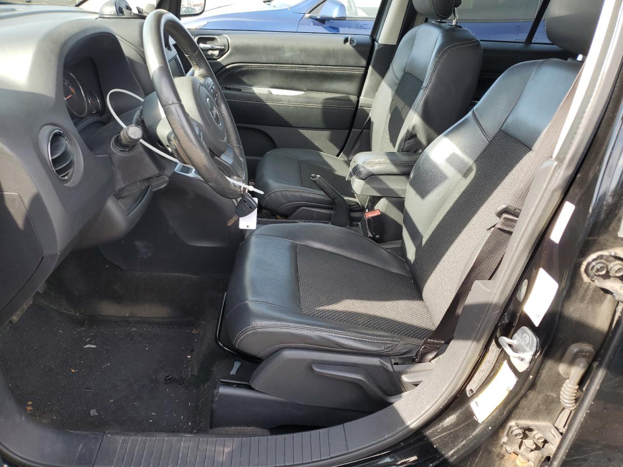 2014 Jeep Compass VIN 1C4NJDEB8ED642230 Copart auction photo, front end damage thumbnail 7