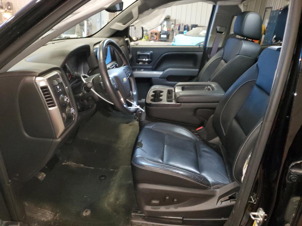 2016 Chevrolet Silverado VIN 1GCVKREC9GZ223604 Copart auction photo, side damage thumbnail 7