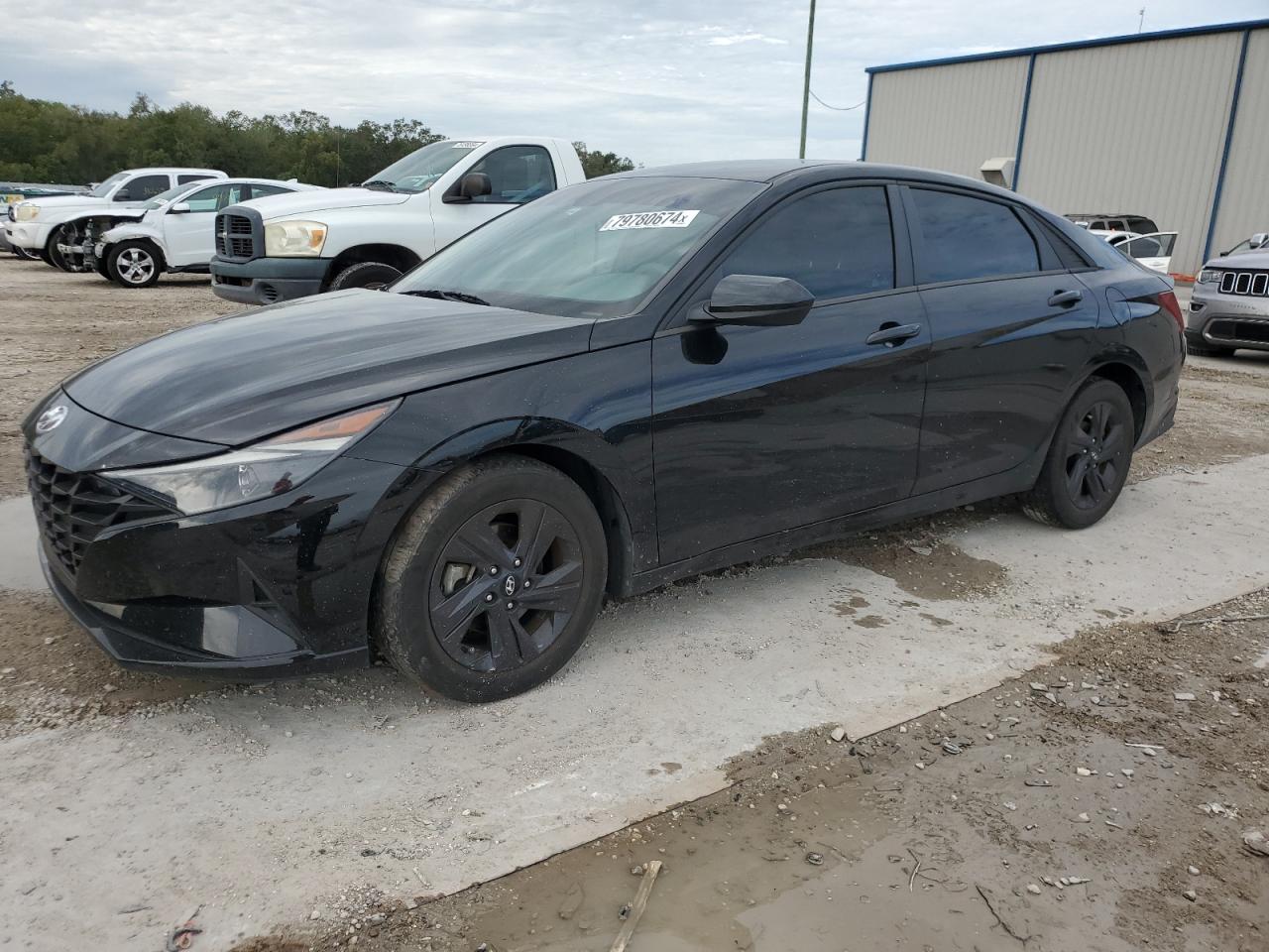 2022 Hyundai Elantra VIN 5NPLM4AG9NH067078