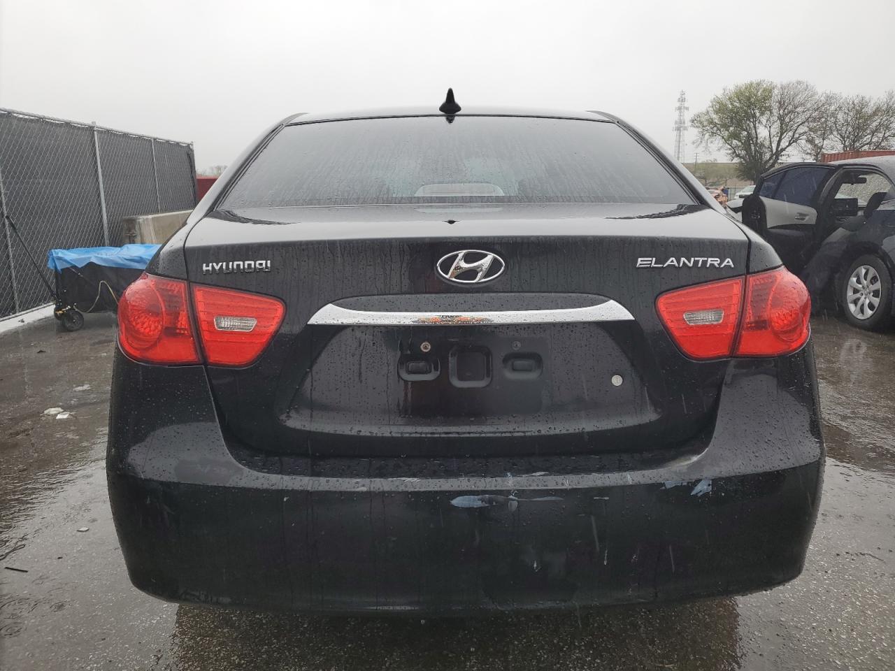 2010 Hyundai Elantra VIN KMHDU4AD9AU036337 Copart auction photo, minor dent/scratches damage thumbnail 6