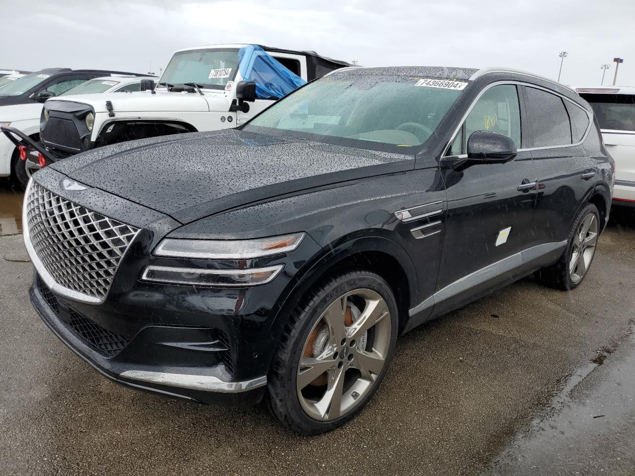 2024 Genesis Gv80 VIN KMUHCESC7RU187660