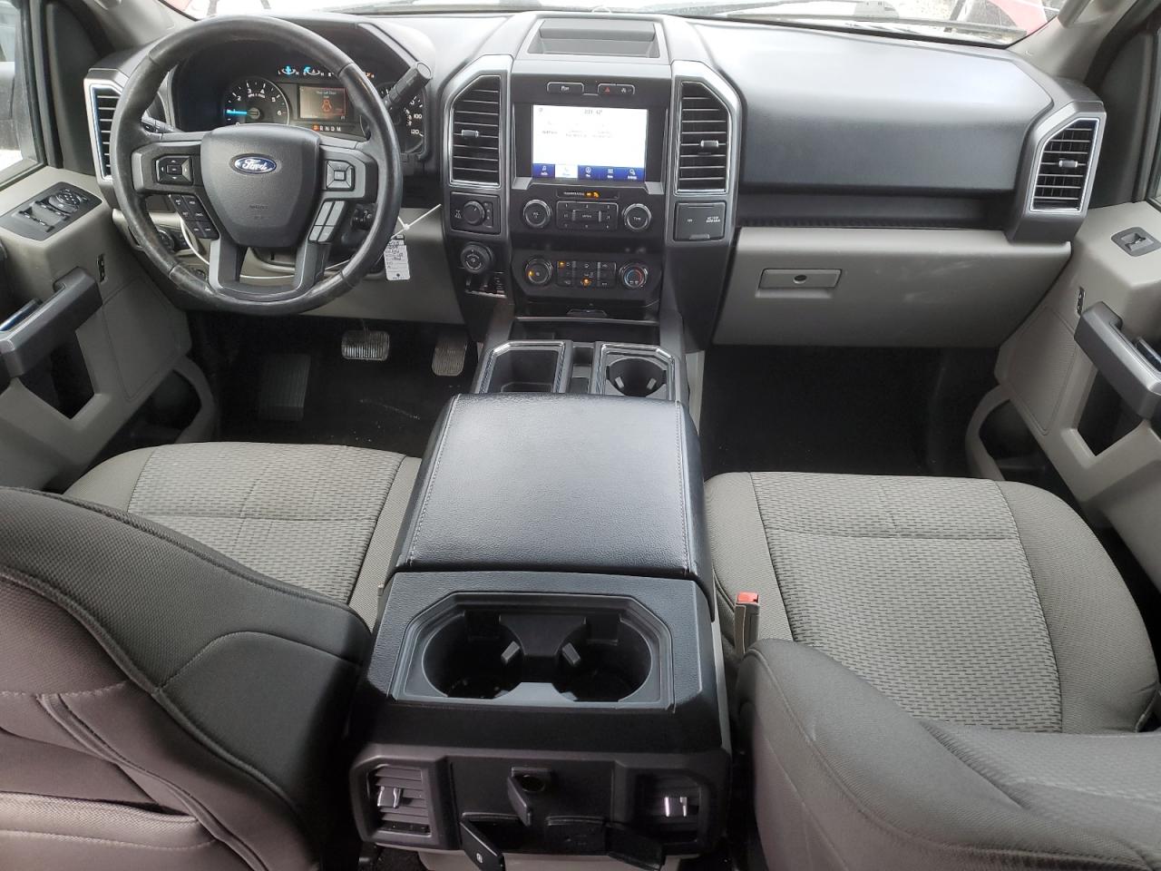 2019 Ford F-150 VIN 1FTEW1E42KFD33676 Copart auction photo, side / rear end damage thumbnail 8