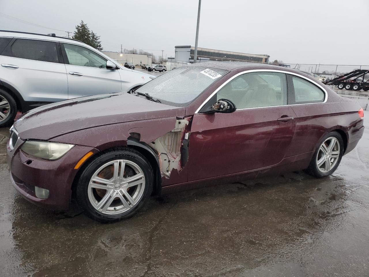 2009 BMW 3er VIN WBAWV53589P080858