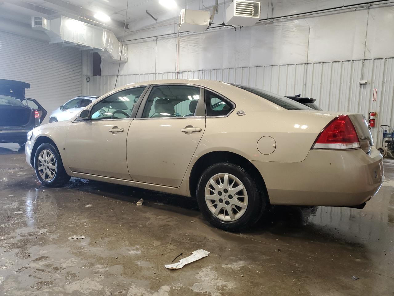 2008 Chevrolet Impala VIN 2G1WS583X81346274 Copart auction photo, front end damage thumbnail 2
