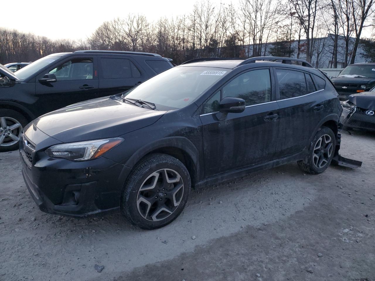 2019 Subaru XV VIN JF2GTAMC9K8232585