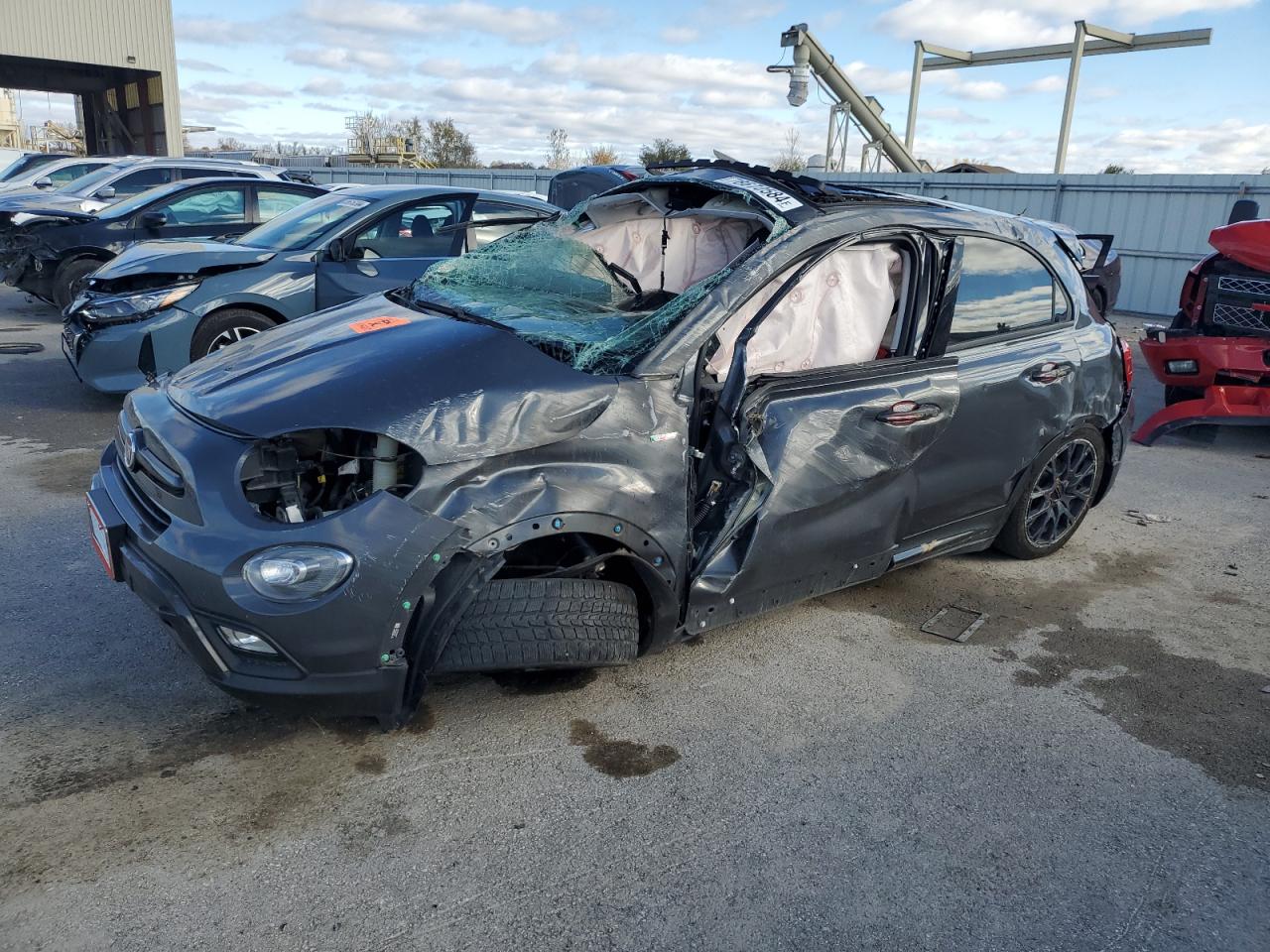 2018 Fiat 500 VIN ZFBCFXCB3JP712337