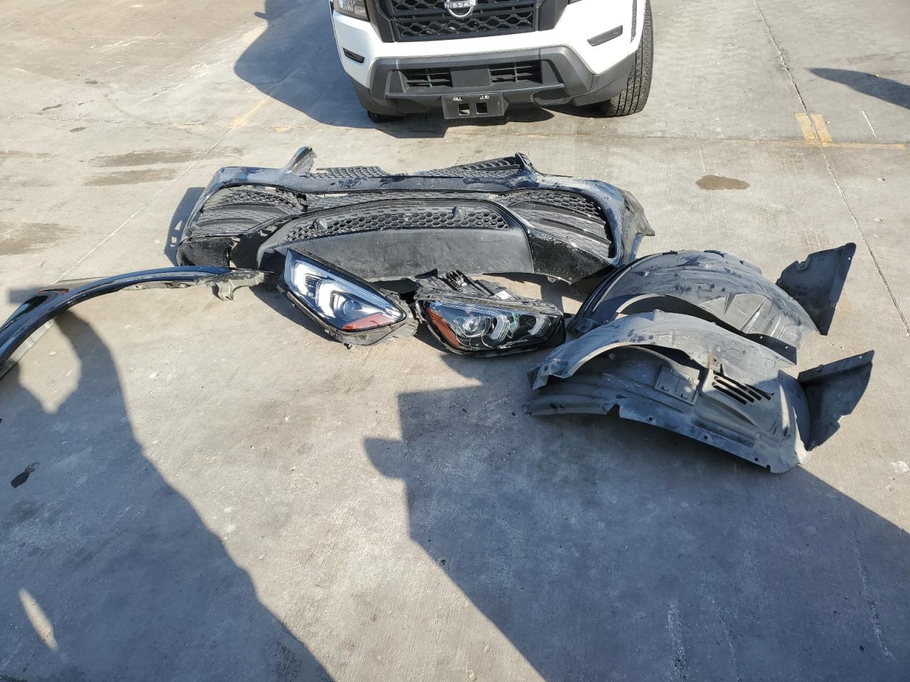 2020 Mercedes-Benz GLE VIN 4JGFB5KBXLA083141 Copart auction photo, front end damage thumbnail 13