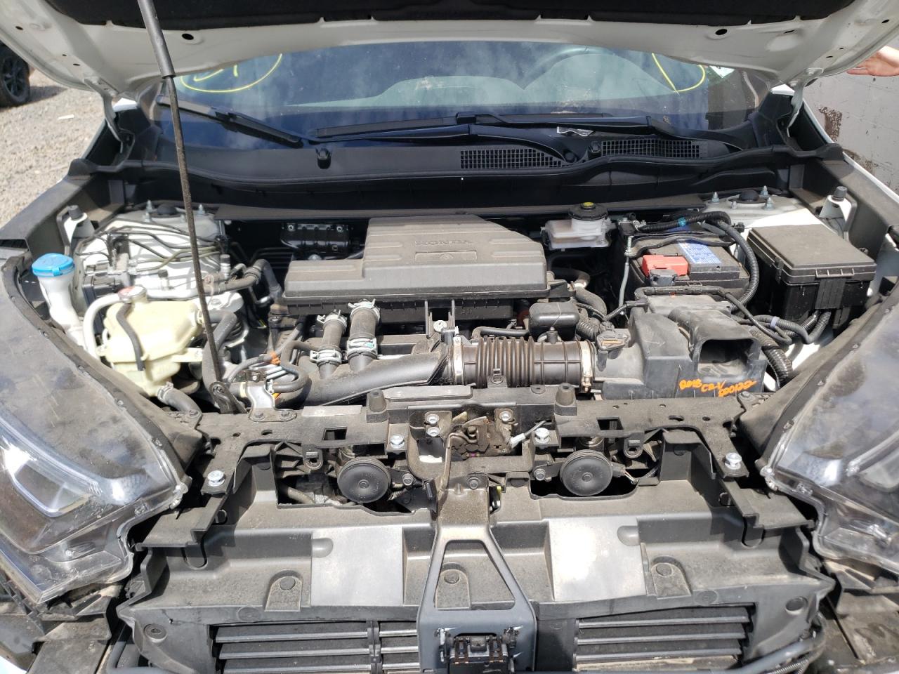 2021 Honda CR-V VIN 2HKRW2H51MH645993 Copart auction photo, front end / minor dent/scratches damage thumbnail 7