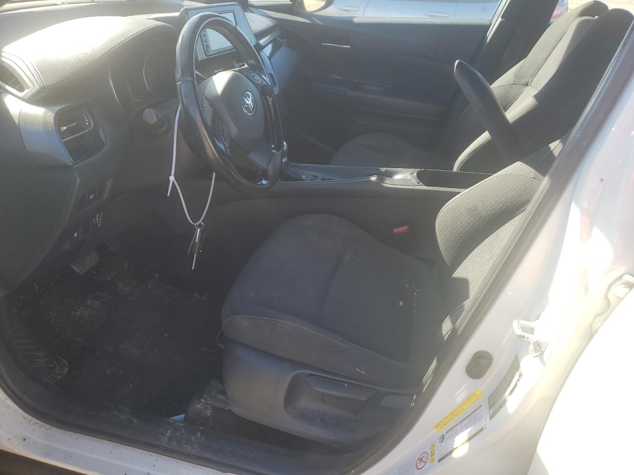 2018 Toyota C-HR VIN NMTKHMBX0JR011273 Copart auction photo, front end damage thumbnail 7